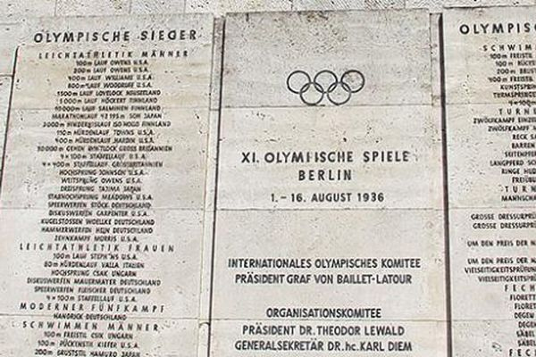 Olimpiade Berlin 1936, Ajang Propaganda Nazi